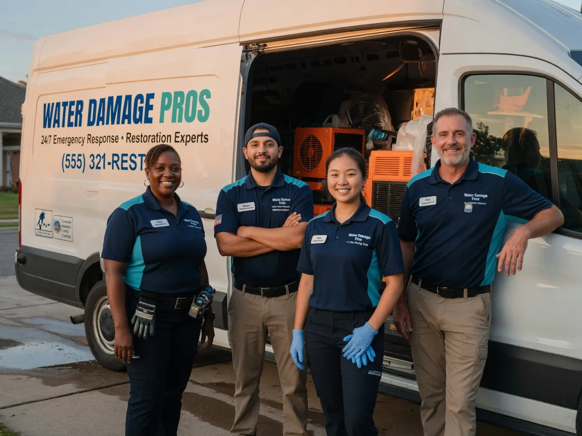 Water Damage Restoration company in Buchanan, ND