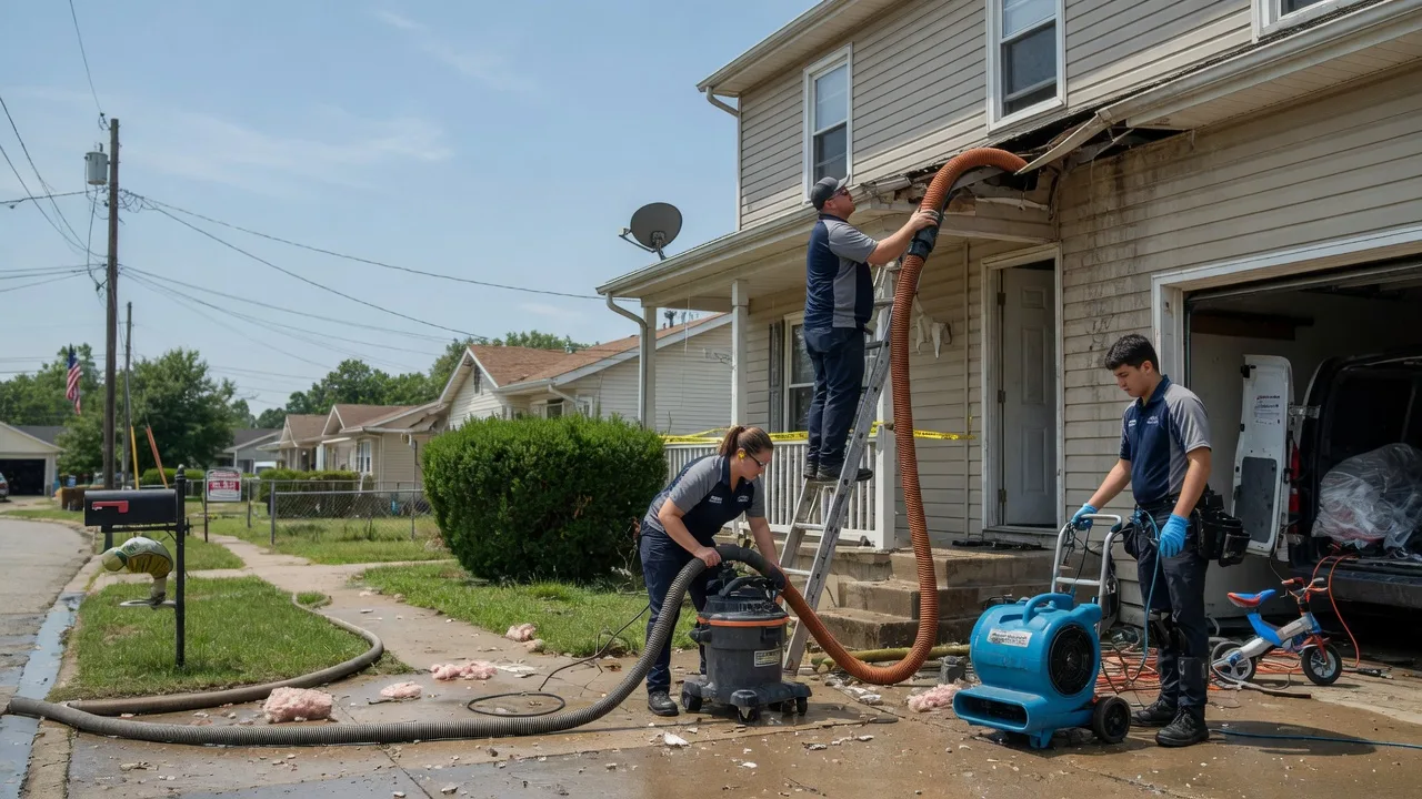 Water Damage Restoration in Buchanan, ND near me